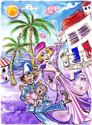 The Breasts of Tiresias - cartoon illustration